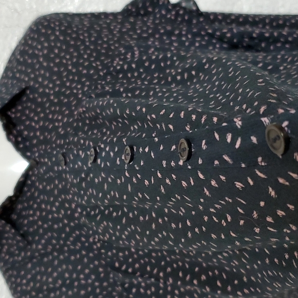 GIMMICKS Printed Ruffle Blouse - Picture 9 of 14